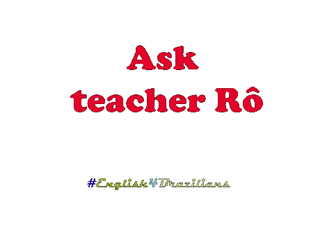 English Teacher Sticker by english4brazilians