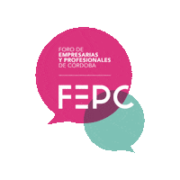 fepcordoba fepc marcamujer expomarcamujer Sticker