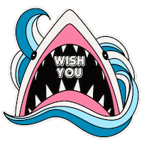onesillygoosey shark miss you shark week missing you Sticker