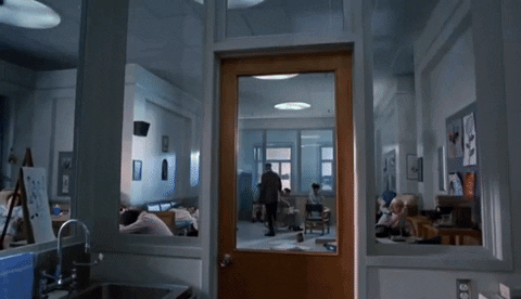 walshification giphygifmaker legion ceiling george c scott GIF