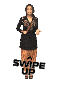 Bollywood Swipe Sticker by Luv Films
