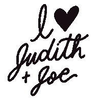Judithandjoe Sticker