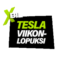 xbilsuomi x xteam xtiimi xbil Sticker