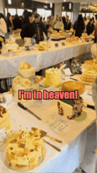 Cake GIF by Darren Purchese