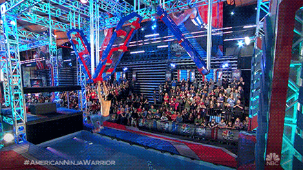 Anw GIF by Ninja Warrior