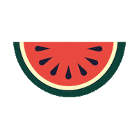 horaceco watermelon toothpaste horace pasteque Sticker