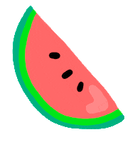 Hungry Summer Sticker by Eledraws (Eleonore Bem)