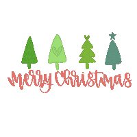 Megryandesigns christmas merry christmas santa merry Sticker