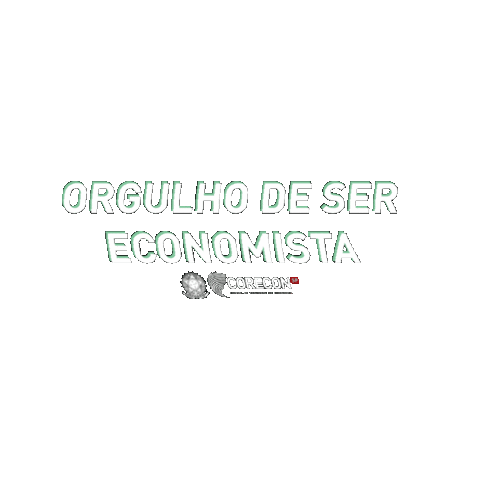 Economia Econo Sticker by Corecon-SP