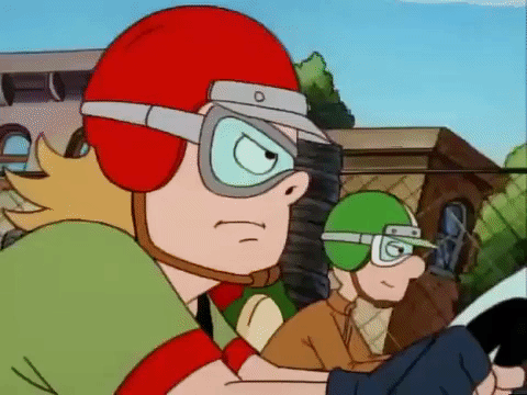 hey arnold nicksplat GIF