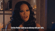 AmbitionsOWN drama scandal own soap opera GIF