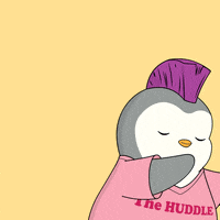I Believe In You Kiss GIF by Pudgy Penguins