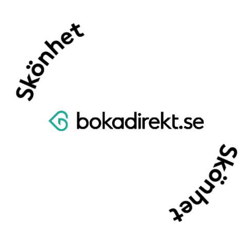 Sticker by Bokadirekt.se