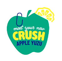 Apple Wonder Sticker by drinkwildwonder