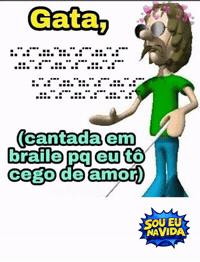 Crush Gata GIF by Sou Eu Na Vida