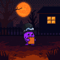 Halloween Celebrate GIF by Memeland by 9GAG