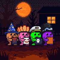 Halloween Celebrate GIF by Memeland by 9GAG