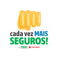 Portonave seguranca vidas seguranca do trabalho portonave Sticker