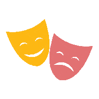 performing arts art Sticker by Westridge School for Girls