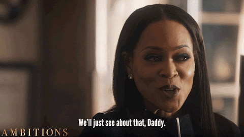 Robin Givens Revenge GIF by OWN: Oprah Winfrey Network