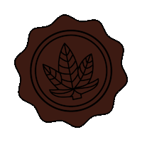 blaze it chill out Sticker by Go Basic