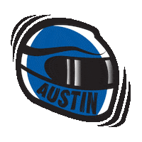 Drag Racing Helmet Sticker by John Force Racing