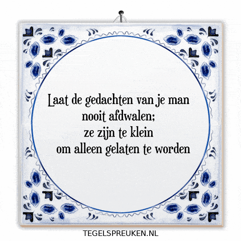 Wijsheid Spreuk GIF by Tegelspreuken.nl