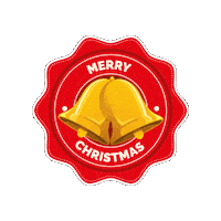 New Year Bell Sticker by Dorak Holding