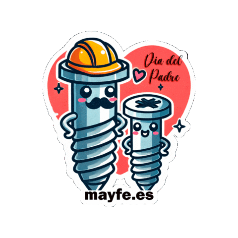 Fathers Day Dad Sticker by Mayfe