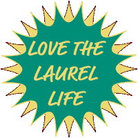 laurel_institutes love happy fun cool Sticker