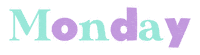 Monday Days Sticker