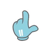 Arrow Click Sticker by WE.ARE.HELDISCH
