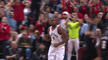 Toronto Raptors Basketball GIF by NBA