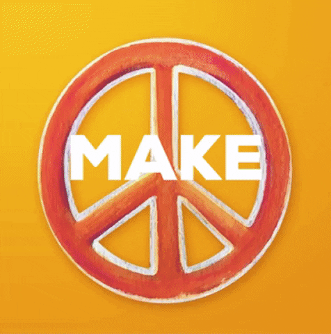 kexmoment giphygifmaker love peace free GIF