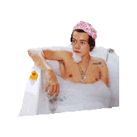 water bath STICKER by imoji