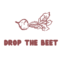 Smoothie Beet Sticker by Evolve Studio