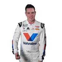 Alex Bowman Reaction Sticker by NASCAR