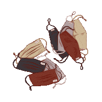 Shop Mask Sticker by Shopadana