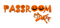 passroomescape escaperoom passroom passroomescape escapeenvivo Sticker