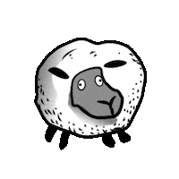 Doodle Lüneburgerheide Sticker by startgmbh