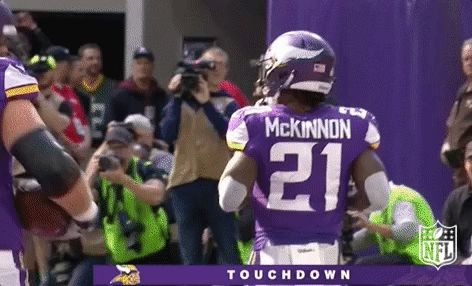 Minnesota Vikings Football GIF by NFL