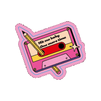 Gotobeat hit me baby one more time gotobeat please leave by 10 plb10 Sticker