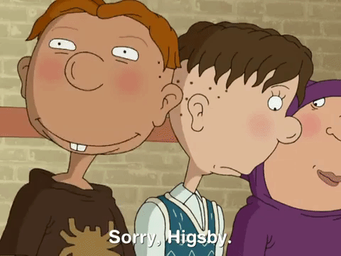 as told by ginger nicksplat GIF