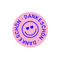 badkollektiv heart sticker thanks circle Sticker
