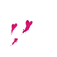 seeking-myself hearts valentines day lovers aw Sticker