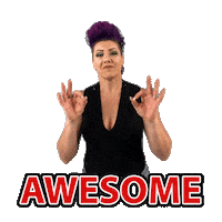 cristycodered happy yes no sad Sticker