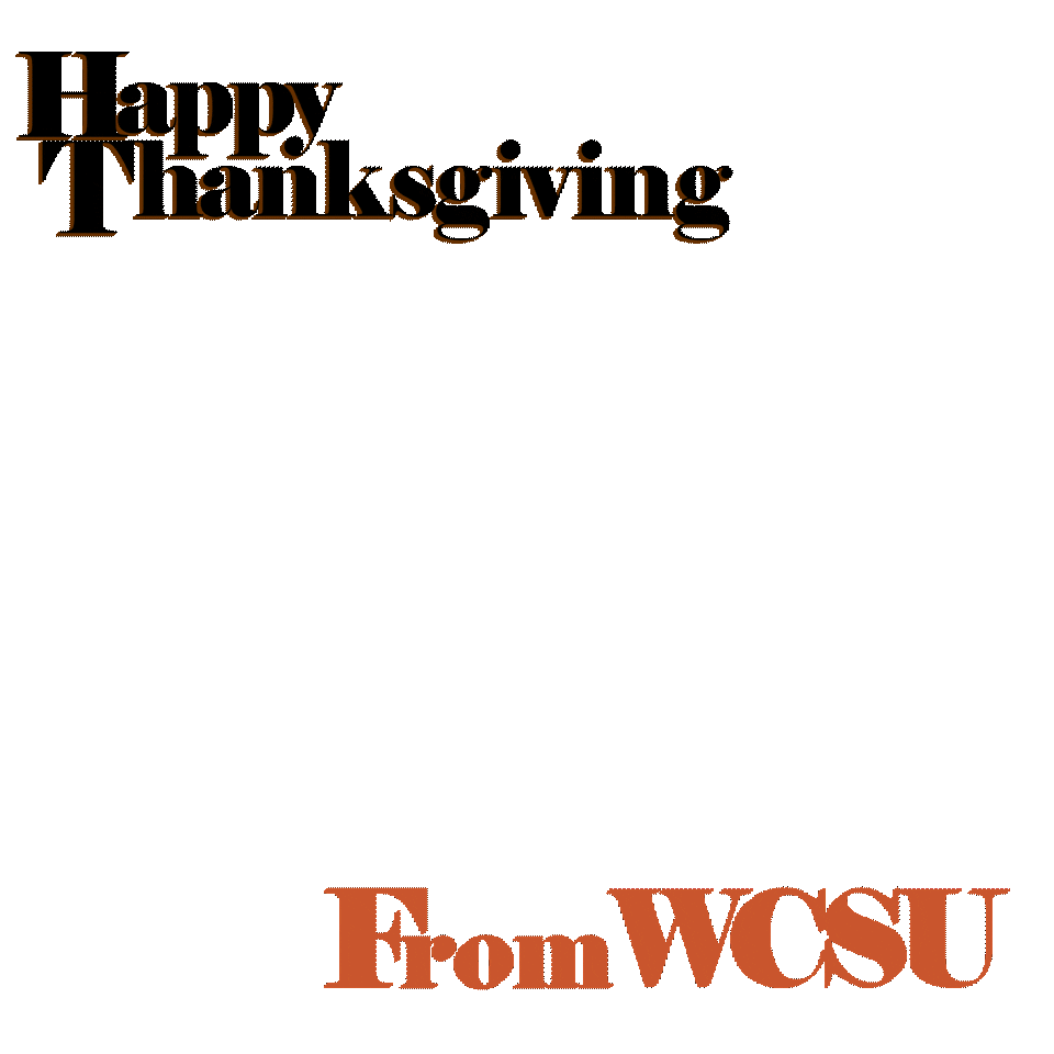 Thanksgiving Sticker by WCSU