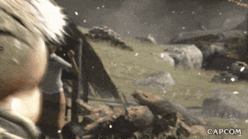 Holding Back Video Game GIF by CAPCOM