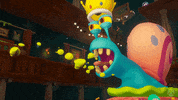 Throw Up Spongebob Squarepants GIF by Xbox