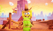 Spongebob Squarepants Hair Flip GIF by Xbox